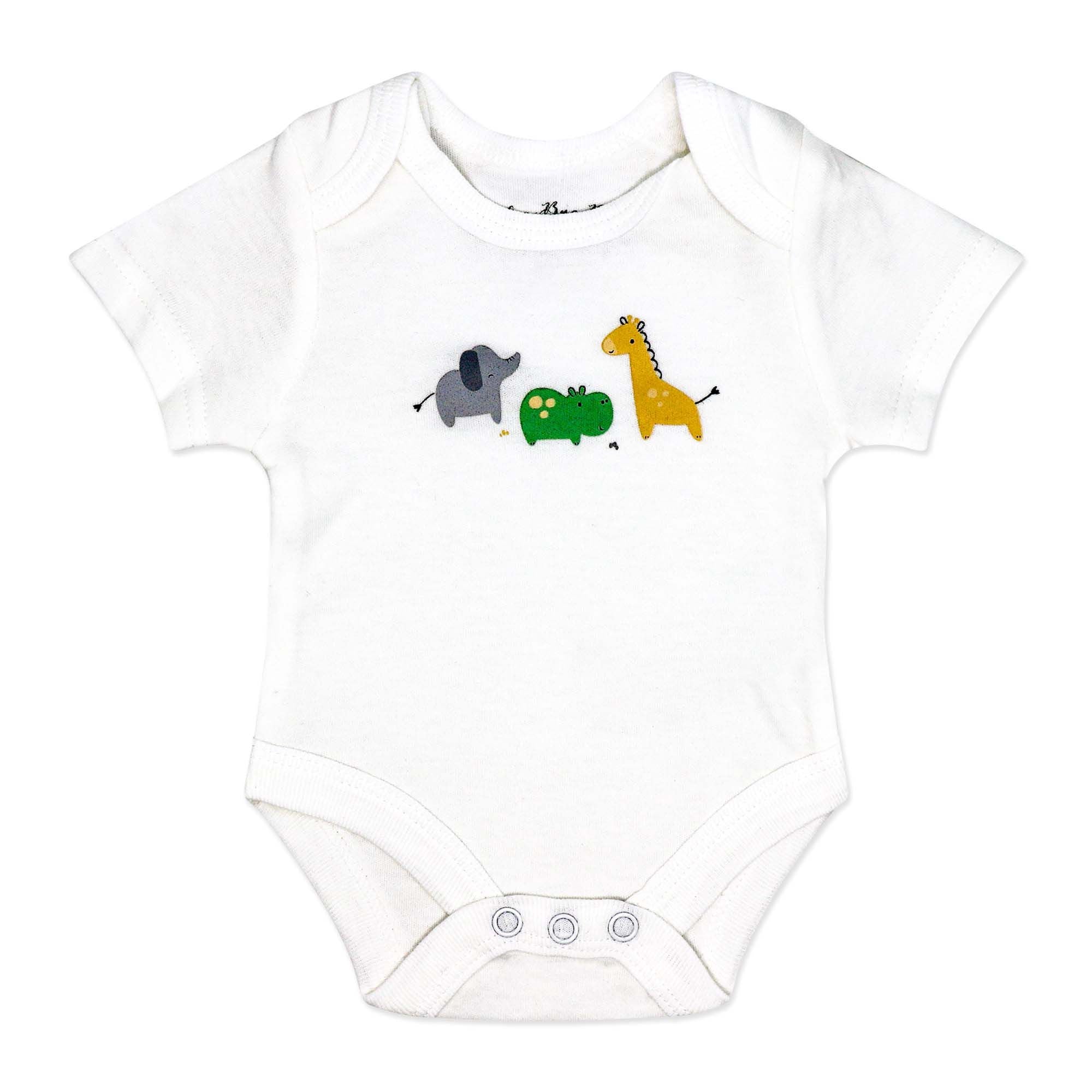 5 Piece Layette Gift Set – 100% Cotton