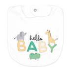 5 Piece Layette Gift Set – 100% Cotton