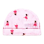 Pink Ballerina 5 Piece Baby Girl Layette Gift Set – 100% Cotton