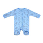 Blue Space 5 Piece Baby Layette Gift Set – 100% Cotton