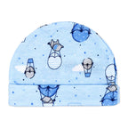 Blue Balloon 5 Piece Baby Layette Gift Set – 100% Cotton