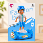 Fashion Boy Hoverboard Toy – Music & Light-Up Wheels (Ages 3+)