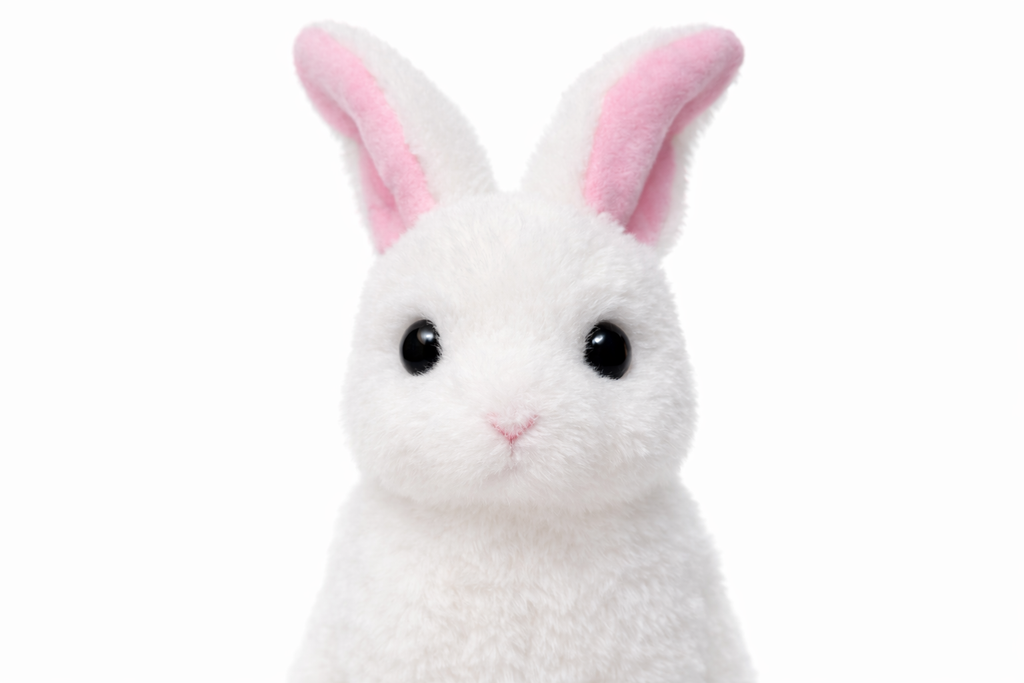 Battery Operated Moving Bunny Plush Toy