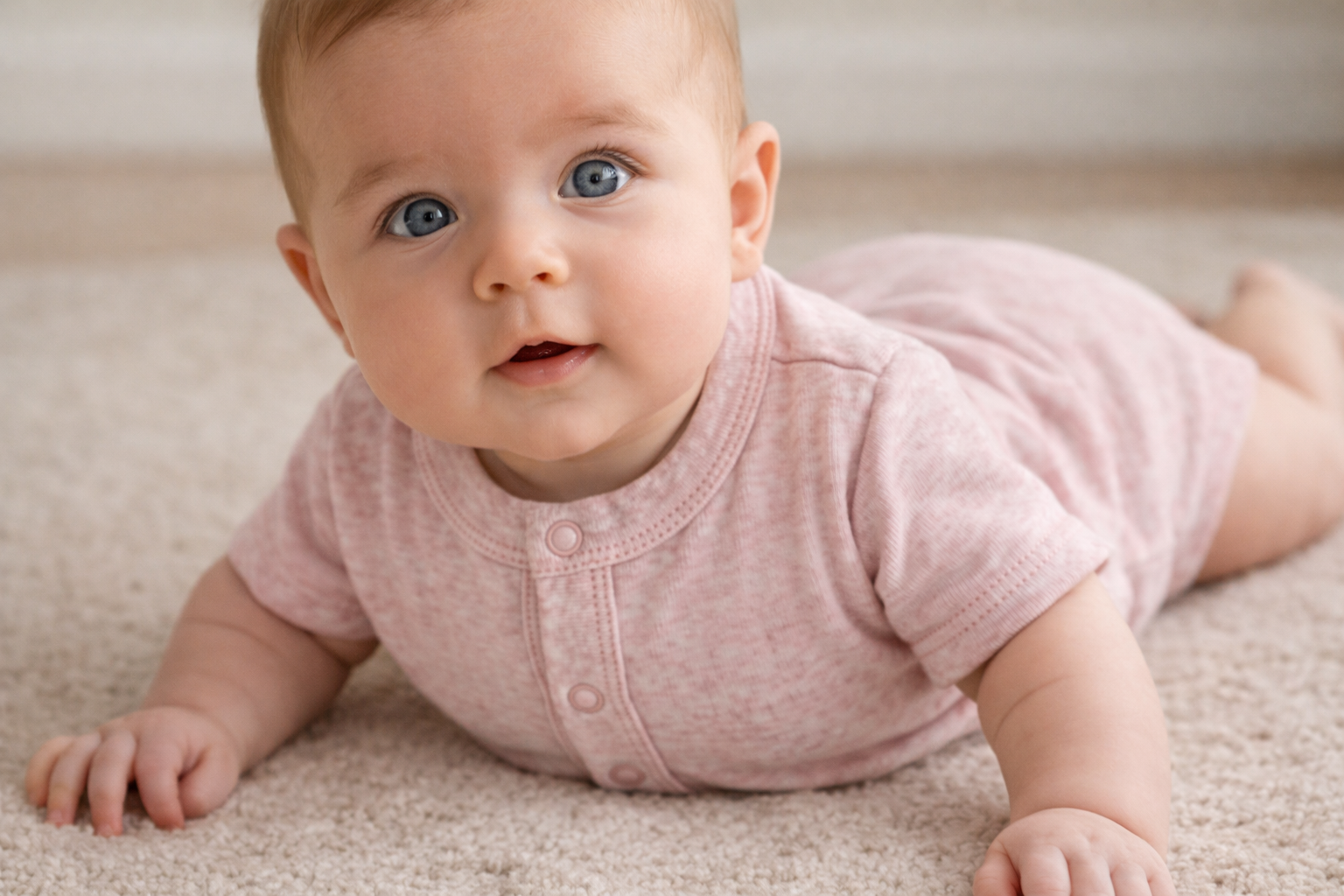 Pack of 2 Diaper Vest Pink Bodysuit-100% Cotton