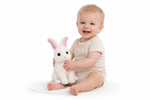 Battery Operated Moving Bunny Plush Toy