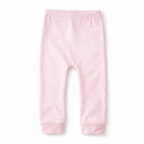 3 Piece Pink Swan Baby Outfit Set – 100% Cotton Bodysuits & Pants