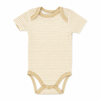 4 Pack Neutral Giraffe Baby Bodysuits – 100% Cotton