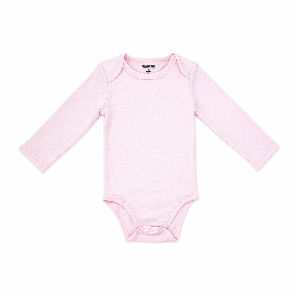 3 Piece Pink Swan Baby Outfit Set – 100% Cotton Bodysuits & Pants
