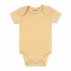 4 Pack Neutral Giraffe Baby Bodysuits – 100% Cotton