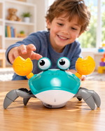 Rechargeable Dancing Crab Toy – 3.7V Lithium Battery, Moving Light-Up Crab for Kids 3+