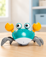 Rechargeable Dancing Crab Toy – 3.7V Lithium Battery, Moving Light-Up Crab for Kids 3+
