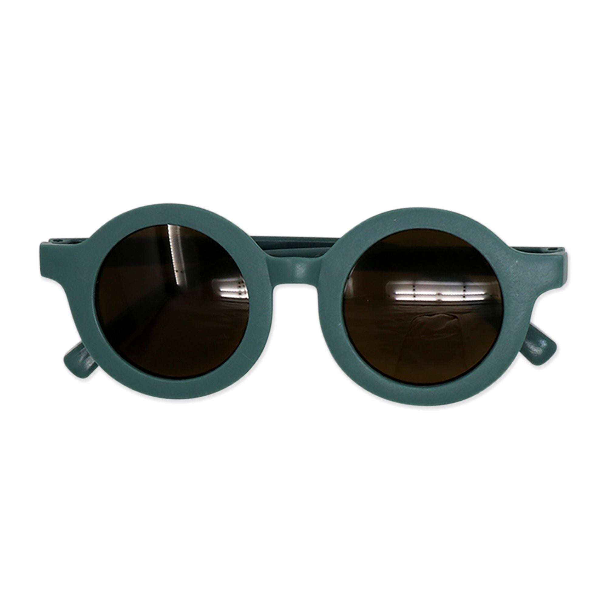 Car Print 4 Piece Baby Summer Outfit Set with Sunglasses