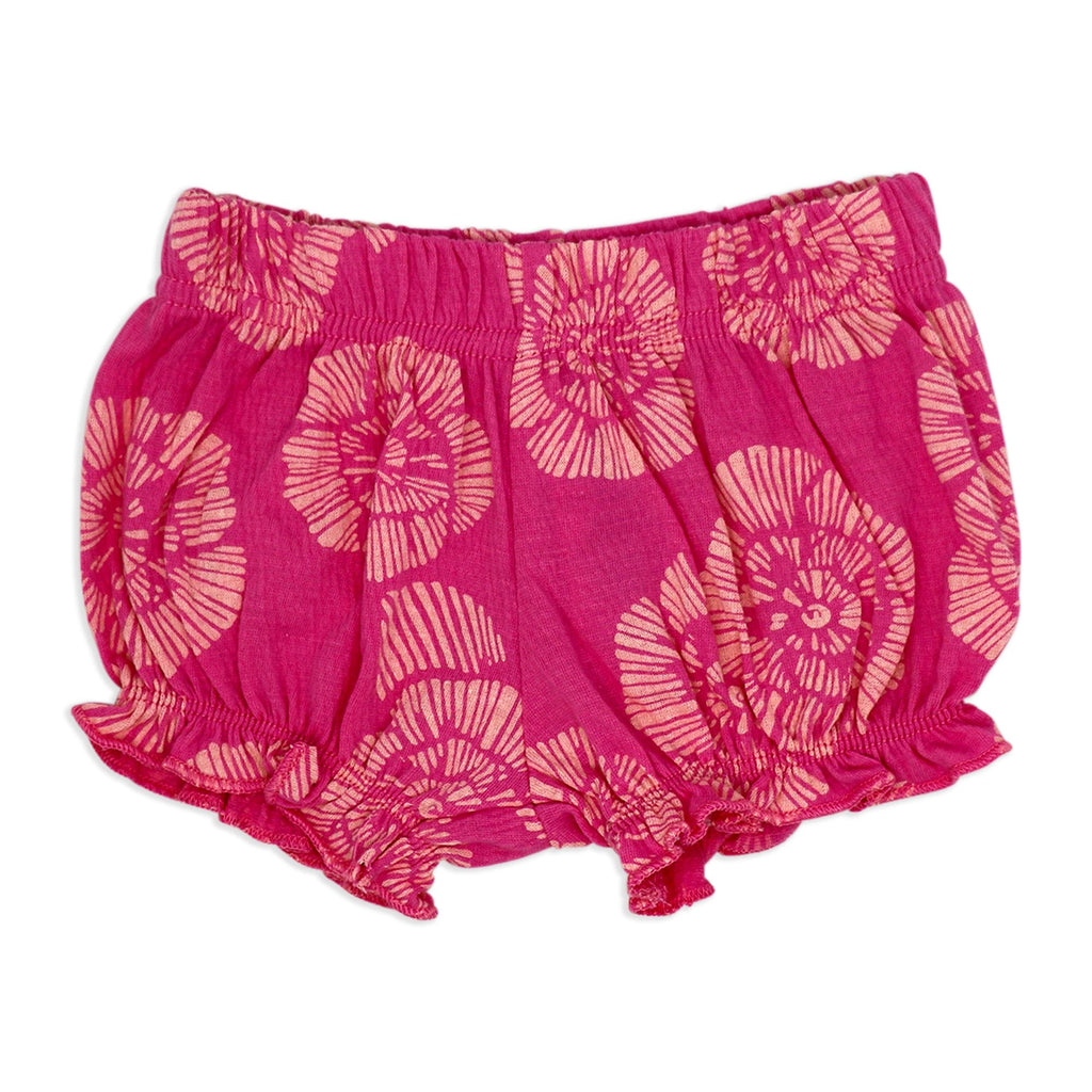 3 Piece Bunny & Floral Baby Girl Dress Set – Bodysuit, Top & Shorts